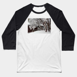 Safe haven from the winter cold Baseball T-Shirt